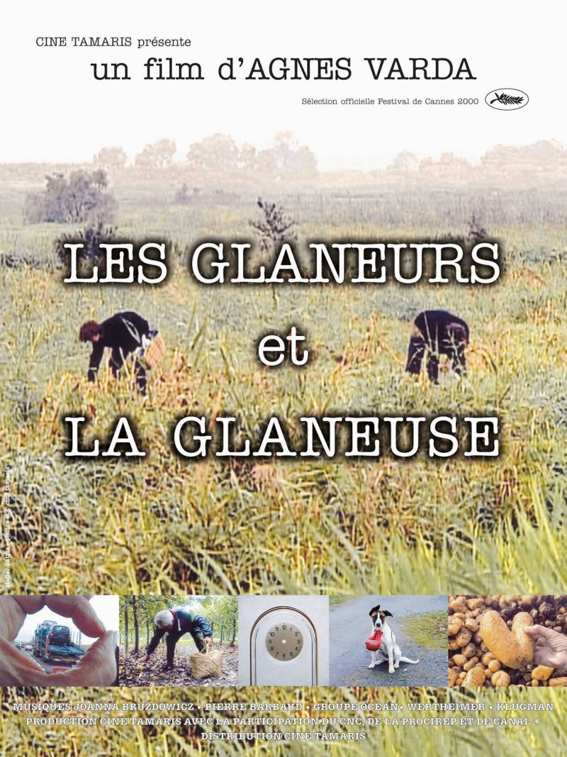 Les glaneurs et la glaneuse